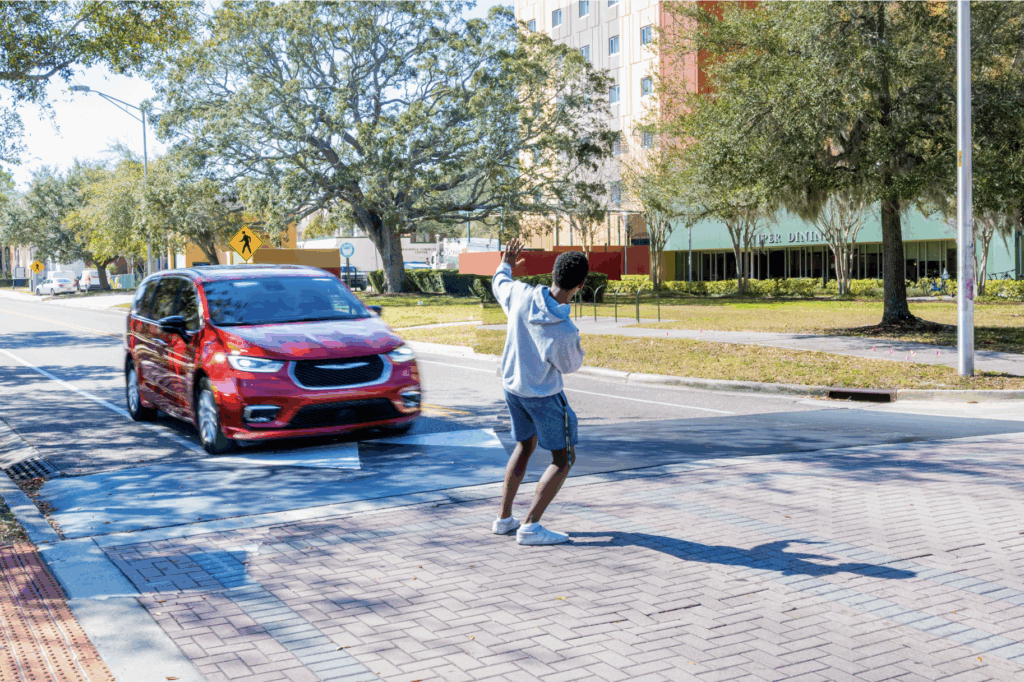 Pedestrians shouldn’t have to fear walking at USF