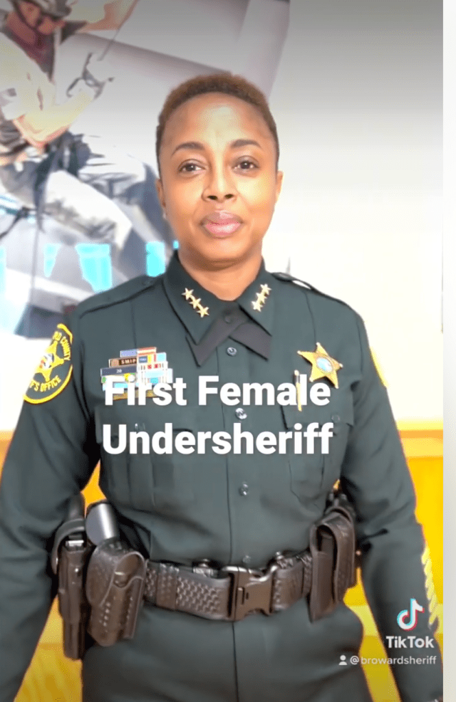 undersheriff
