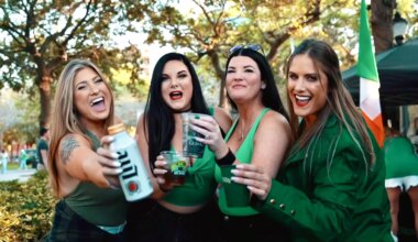 Paddy Fest returns to Williams Park in March with three days of Irish music, dance, food, and family fun