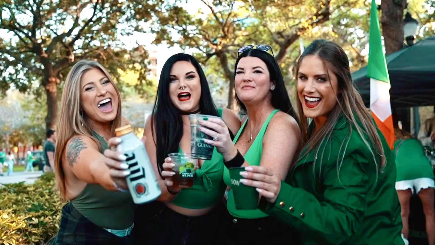 Paddy Fest returns to Williams Park in March with three days of Irish music, dance, food, and family fun