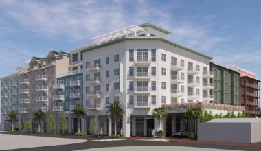 Seven-story Marriott hotel planned for Madeira Beach tweaked after city feedback