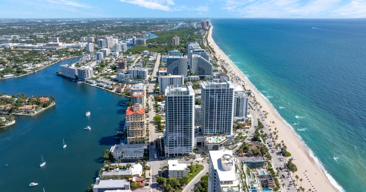 Move-In Ready Luxury Residences on Fort Lauderdale Beach