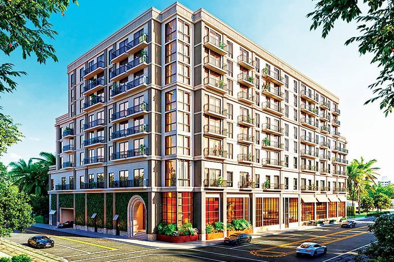 Seventeen Gables Condominium secures $60M construction loan