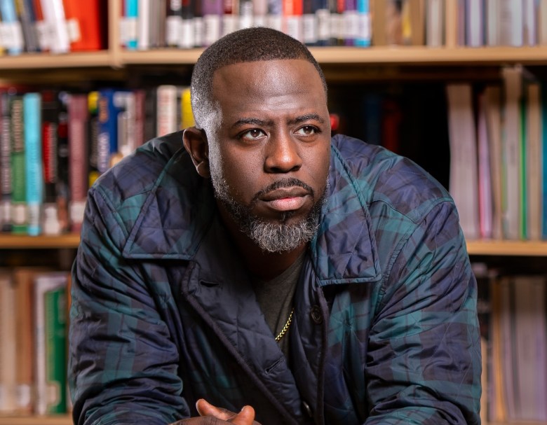 Shawn Welcome hosts and performs at Voices of Freedom