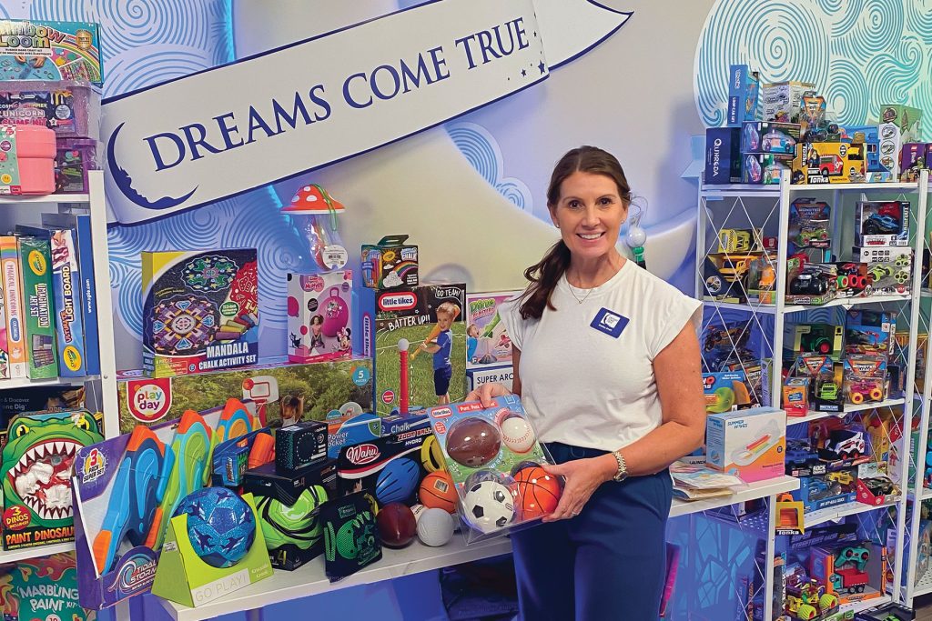 Shelley Smith has volunteered with Dreams Come True for nearly 30 years