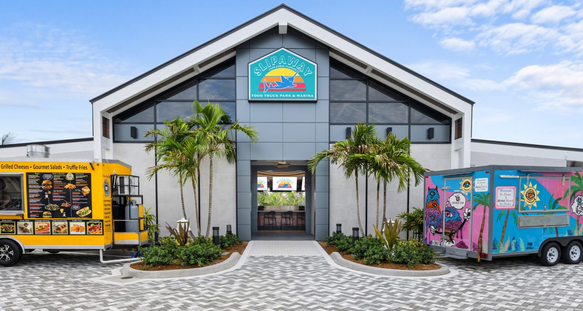 Slipaway Food Truck Park & Marina hosts spring night markets