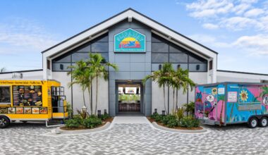 Slipaway Food Truck Park & Marina hosts spring night markets