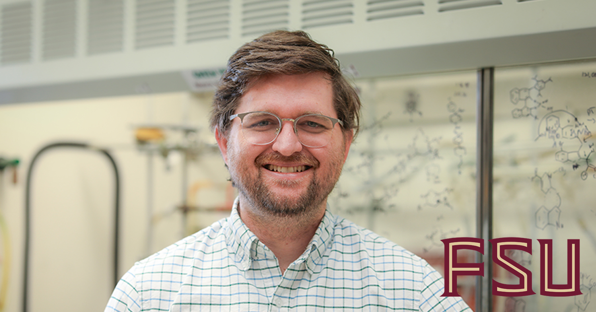 FSU chemist earns Eli Lilly and Co. Grantee Award for contributions to biomedical, organic synthesis research