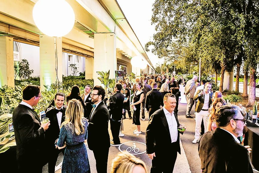 The Underline’s Sneaker Ball raises more than $1 million