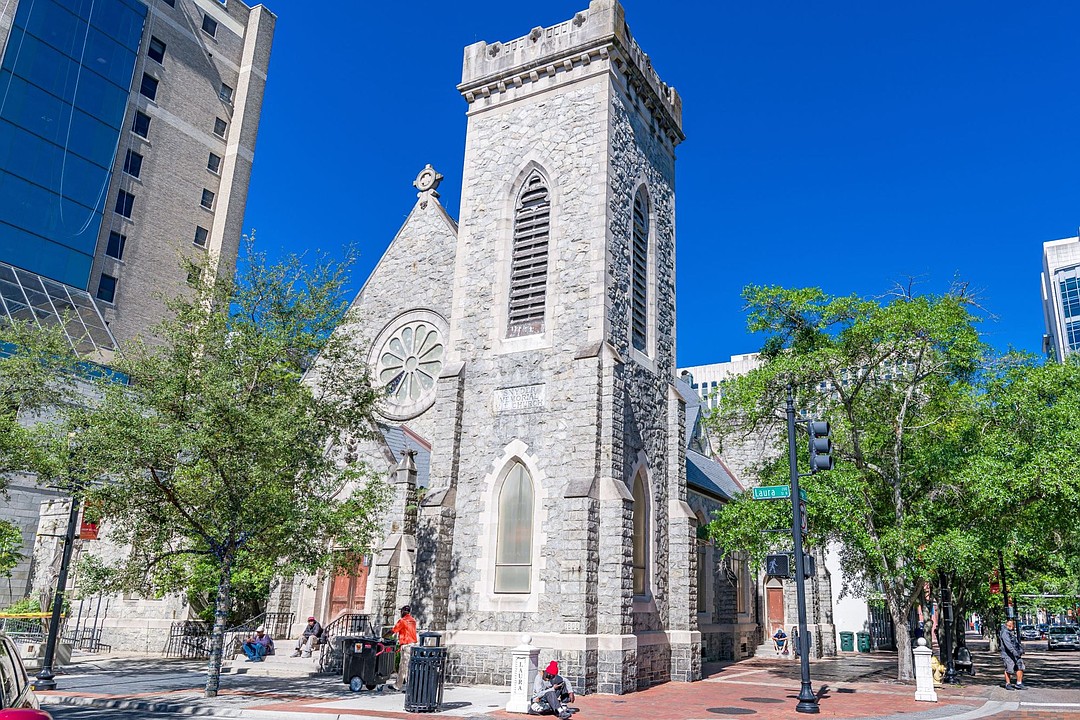 Historic Snyder Memorial in Downtown Jacksonville advances toward being offered to developers
