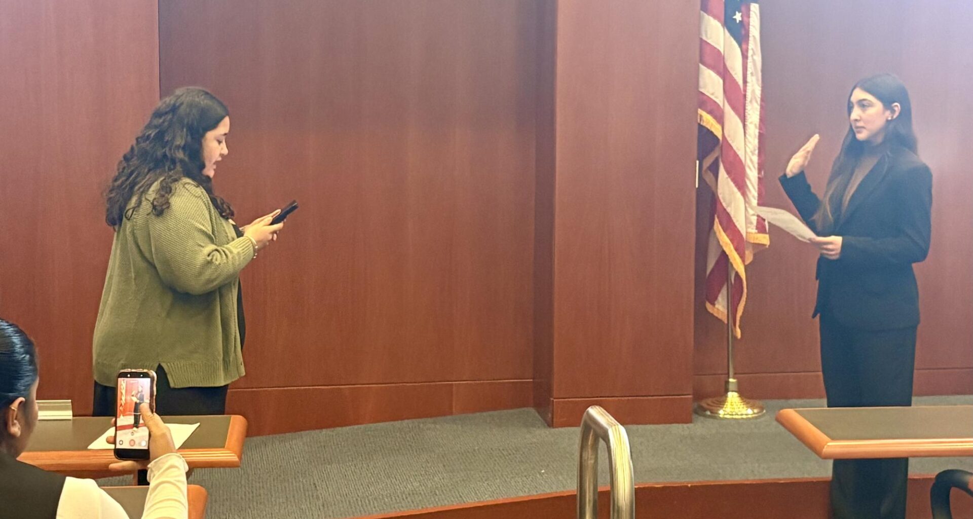 SG Senate covers branch reports, confirms new associate justice, introduces a joint resolution condemning ICE 