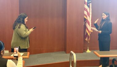 SG Senate covers branch reports, confirms new associate justice, introduces a joint resolution condemning ICE 