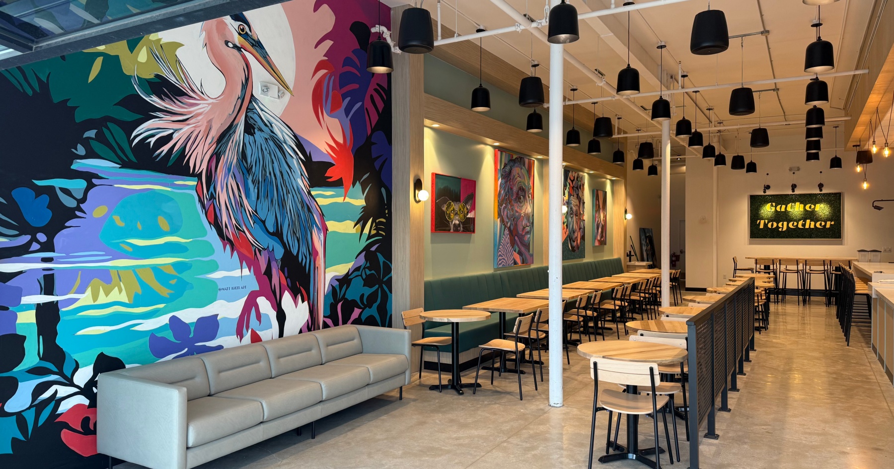 Southern Grounds aims to be a bridge between Starbucks and First Watch