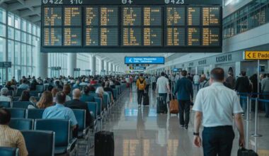 Thousands of Travelers Stranded Across the US as Southwest Airlines Suspends 335 Flights and Delays Over 500, Impacting Major Cities Including Tampa, Fort Lauderdale, San Juan, Louisville, and Boston