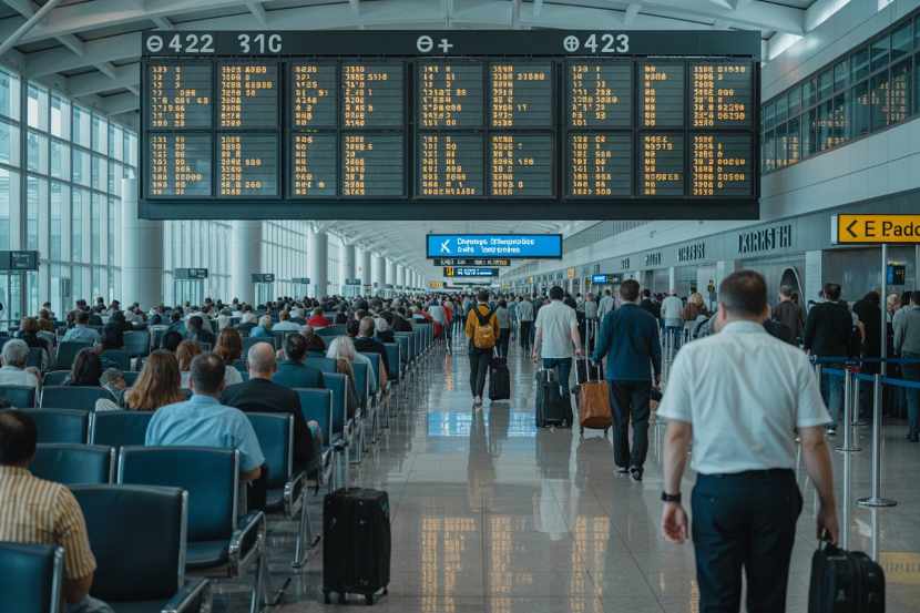 Thousands of Travelers Stranded Across the US as Southwest Airlines Suspends 335 Flights and Delays Over 500, Impacting Major Cities Including Tampa, Fort Lauderdale, San Juan, Louisville, and Boston