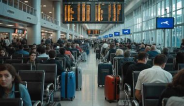 Travelers Stranded Across the US as Spirit Airlines Suspends 35 Flights and Delays Over 100, Affecting Major Routes in Newark, Orlando, Detroit, Fort Lauderdale, Miami, and Beyond