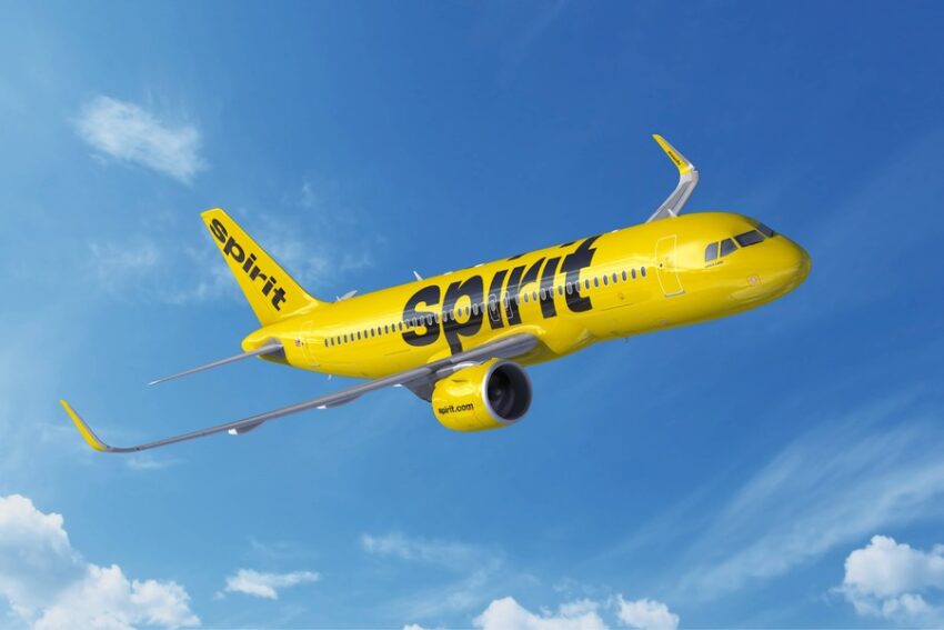 Spirit airlines - travel and tour world Spirit airlines