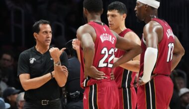 Are more roster moves coming from the Miami Heat?