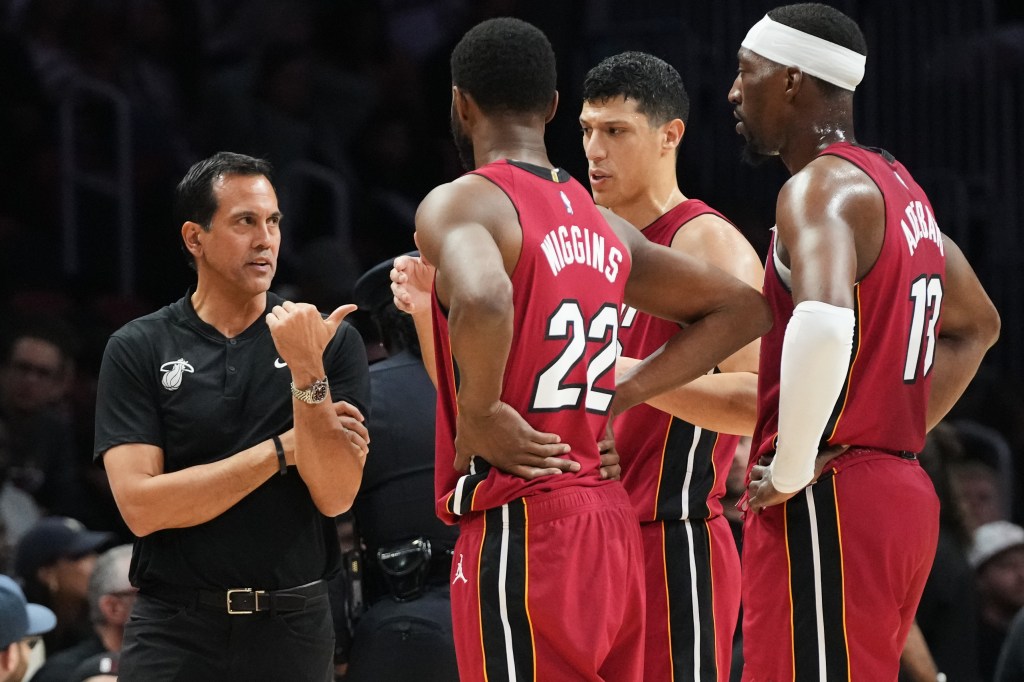 Are more roster moves coming from the Miami Heat?