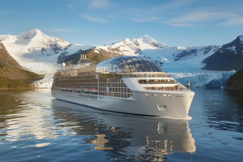 Star princess sailing