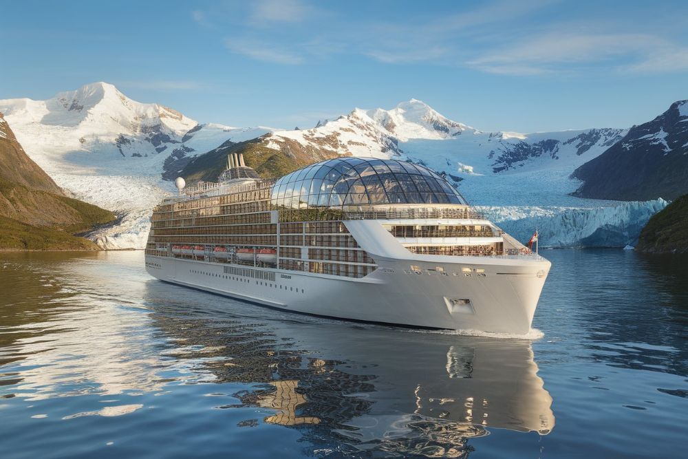 Star princess sailing