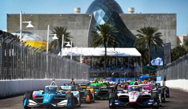 INDYCAR TV schedule for St. Petersburg (2026)