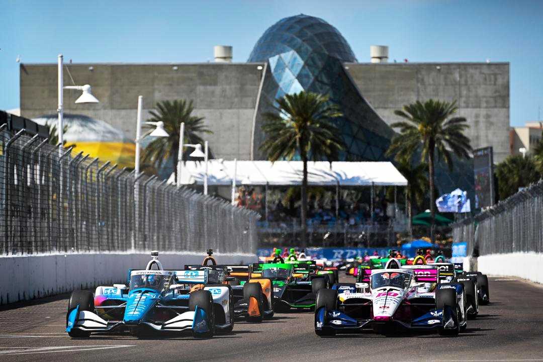 INDYCAR TV schedule for St. Petersburg (2026)