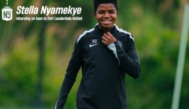 SOUTH BOUND: Gotham FC's Nyamekye will return to Fort Lauderdale United on loan