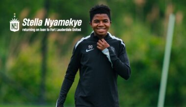 Stella Nyamekye: Black Queens midfielder cuts short Fort Lauderdale loan