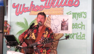 Wahoo Willie’s fundraiser assists local musician - FORT MYERS