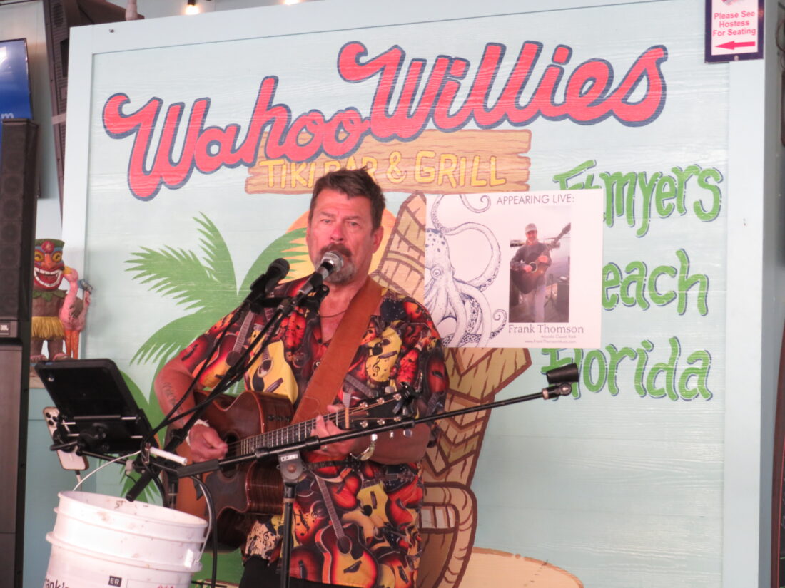 Wahoo Willie’s fundraiser assists local musician - FORT MYERS