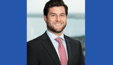 Steven E. Nicholas; image courtesy of Shumaker.