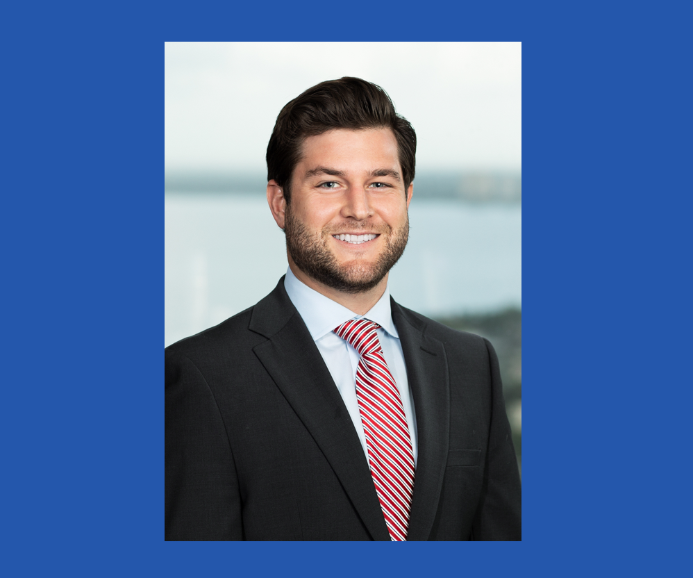 Steven E. Nicholas; image courtesy of Shumaker.