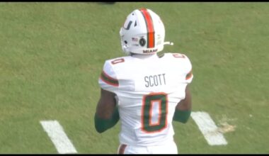2026 NFL Draft Scouting Report: Miami (FL) DB Keionte Scott