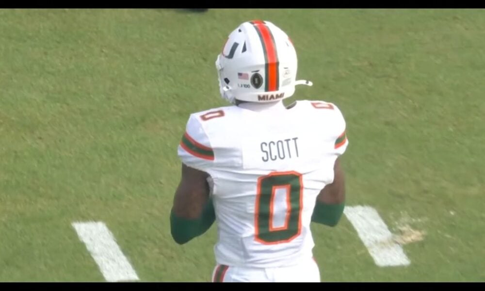 2026 NFL Draft Scouting Report: Miami (FL) DB Keionte Scott