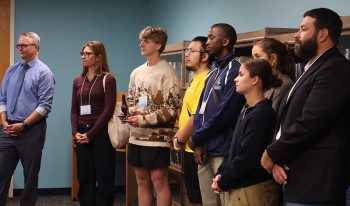 library dedication - robert j. Fashano