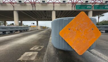 What becomes of 'abandoned' Florida toll booths?
