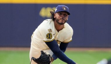 Mets' Freddy Peralta stays sharp with first live batting practice session in Port St. Lucie