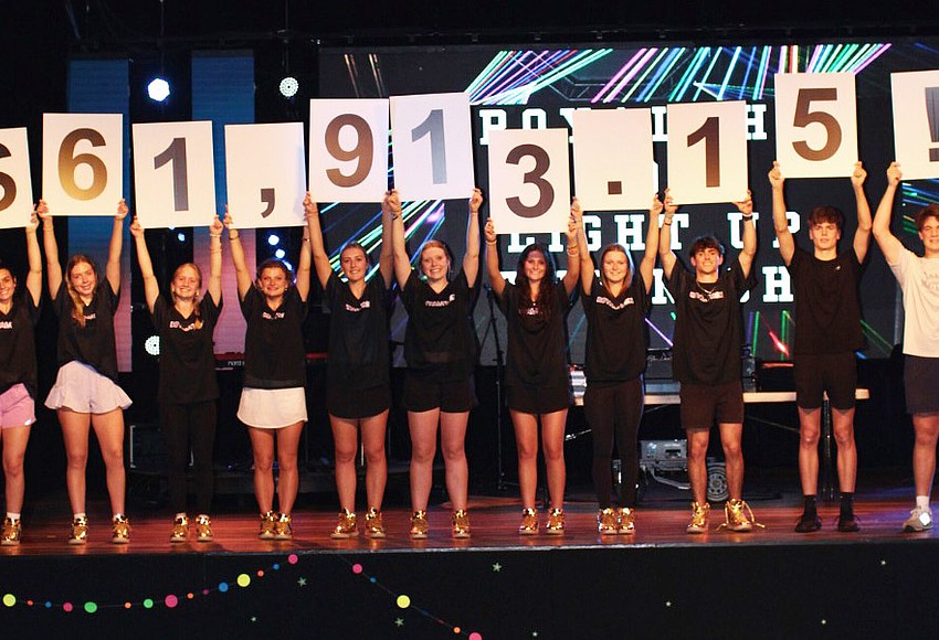 The First Academy raises nearly $62k for Arnold Palmer Hospital for Children