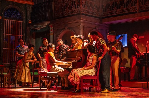 "Buena Vista Social Club" will come to the Adrienne Arsht Center for the Performing Arts in Miami Sept. 29-Oct. 4, 2026 (Matthew Murphy/Courtesy)