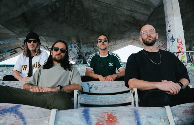 Miami jazz adventurers Electric Kif in a 2025 publicity photo. (Lucas Mc Guire/Courtesy)