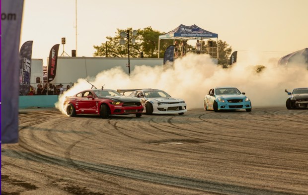 FuelFest returns to West Palm Beach Saturday, Feb. 28 with more than 800 custom, exotic, rare and exclusive cars and trucks as well as live-action drifting, fan ride-alongs, custom exhibits, interactive fan racing activities & attractions, auctions, live concerts and more. (FuelFest/Courtesy)