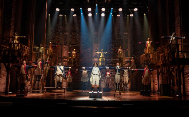 The national tour of "Hamilton." (Joan Marcus/Courtesy)