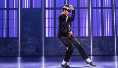 Review of Broadway national tour show "MJ the Musical"