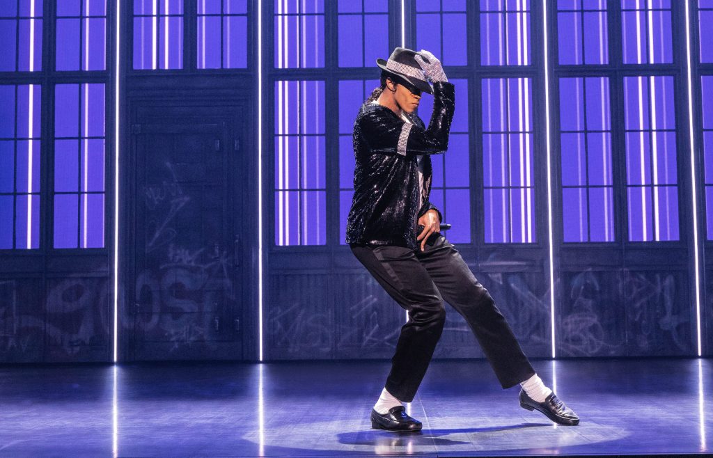 Review of Broadway national tour show "MJ the Musical"