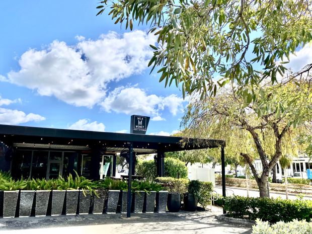 Milk Money Bar & Kitchen on NE 13th Street in Fort Lauderdale. (Rod Stafford Hagwood/South Florida Sun Sentinel)