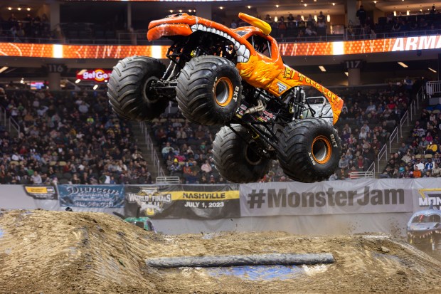 This 5-ton Monster Jam truck has been a fan-favorite since debuting in 2001. (Feld Motor Sports/Courtesy)