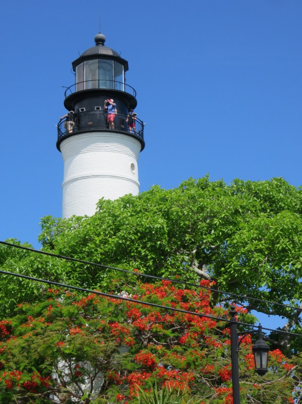 The Key West Lighthouse, at 73 feet, offers the best view you can get of Key West. (Florida Rambler/Courtesy)