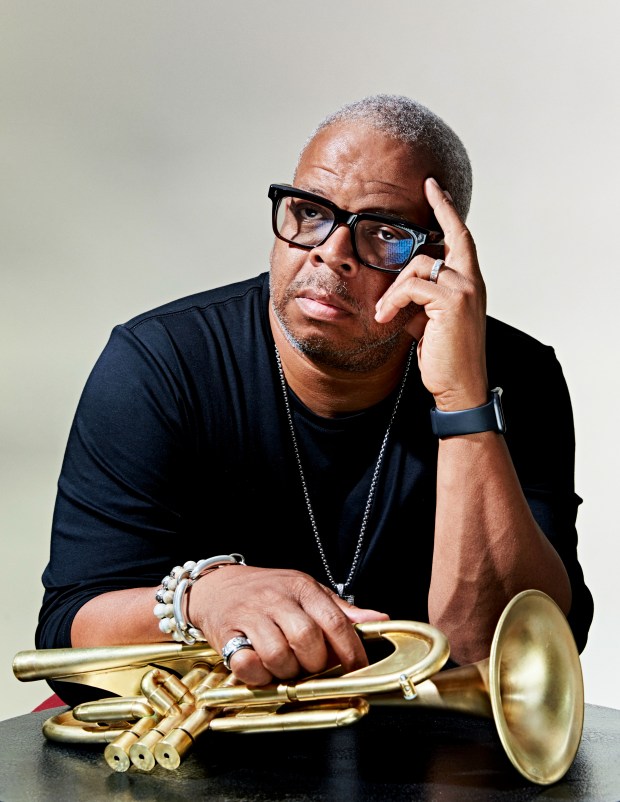 Jazz musician and composer Terence Blanchard in a publicity photo provided in 2025 by the Arsht Center in Miami. (Burgess Management/OTG Productions/Courtesy)