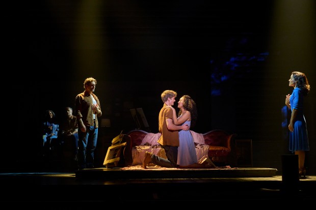 "The Notebook's" North American tour company. (Roger Mastroianni/Courtesy)